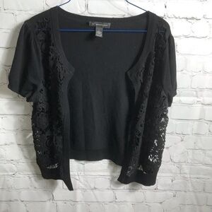Inc Black Shrug‎ ( Large)